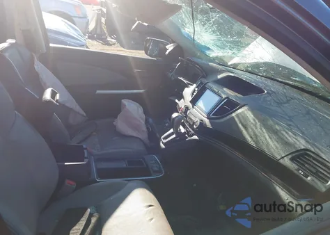 2015 Honda Cr-V Ex-L from USA, damaged, VIN 2HKRM4H73FH655690